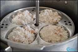puttu idli mould kerala maker without plates steaming kuzhal recipe remove gently simplest each way