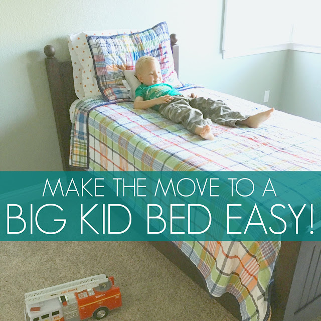 Toddler Approved! How to Smoothly Transition Your Toddler to a Bed