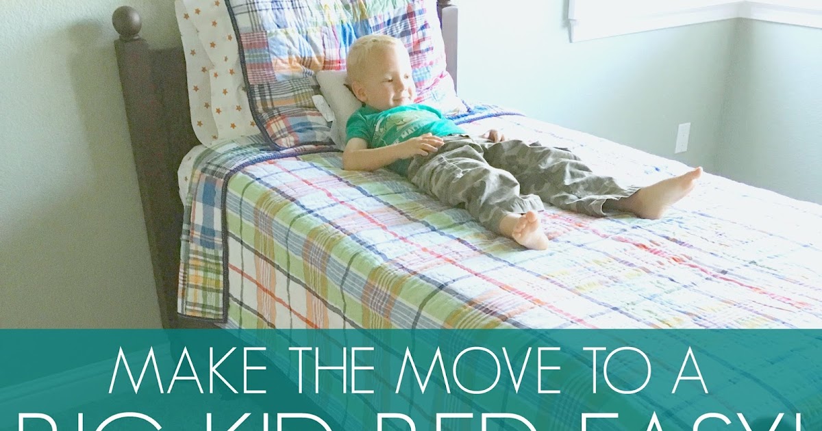 Toddler Approved! How to Smoothly Transition Your Toddler to a Bed