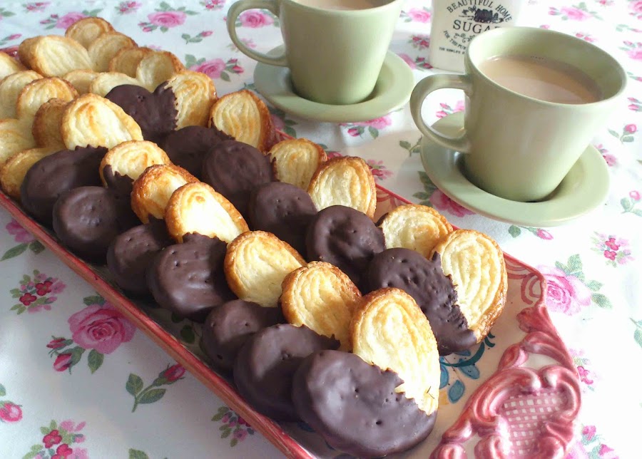 Palmeritas de hojaldre (Foto: Otro día Perfecto)