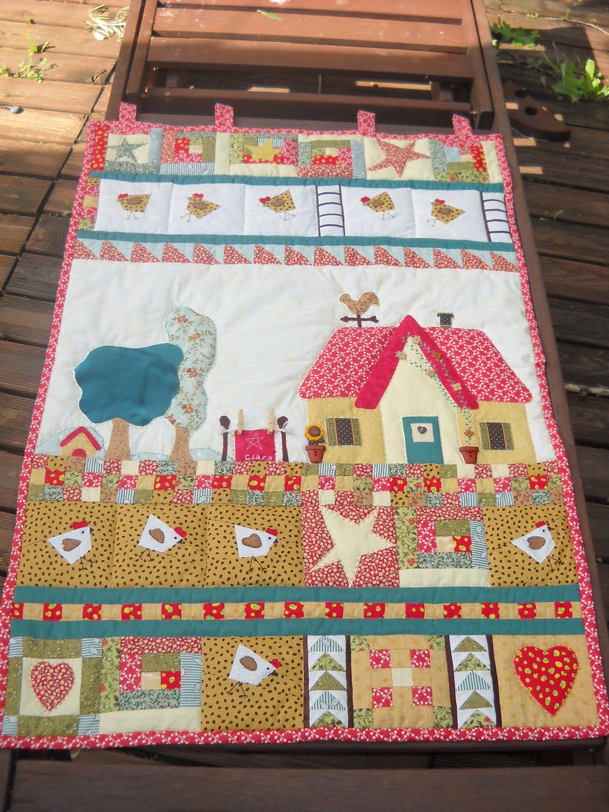CLARAPATCH QUILT COUNTRY