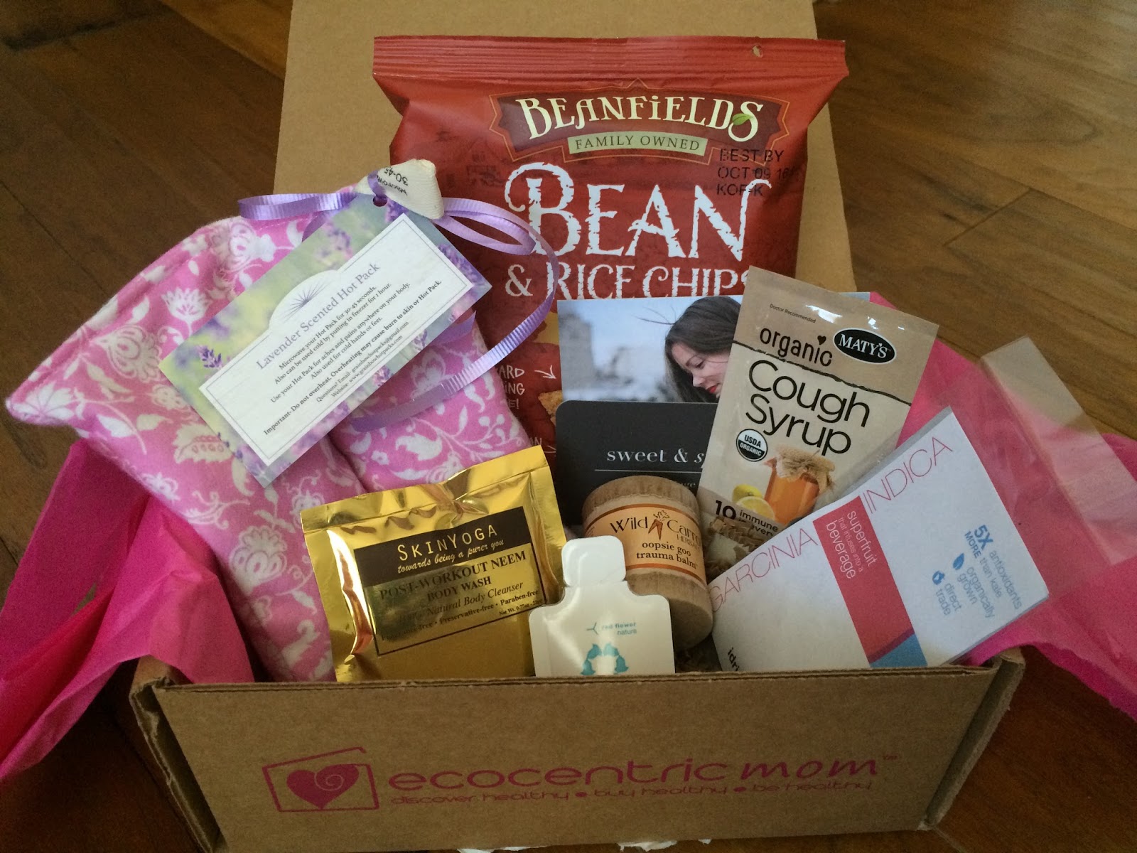 Plan to Happy Ecocentric Mom {Subscription Box Review}