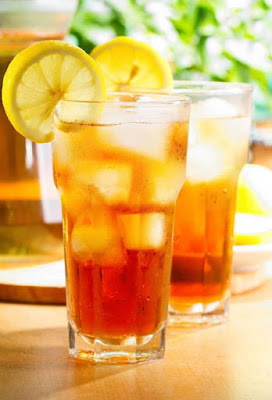 món trà chanh đá mát lạnh