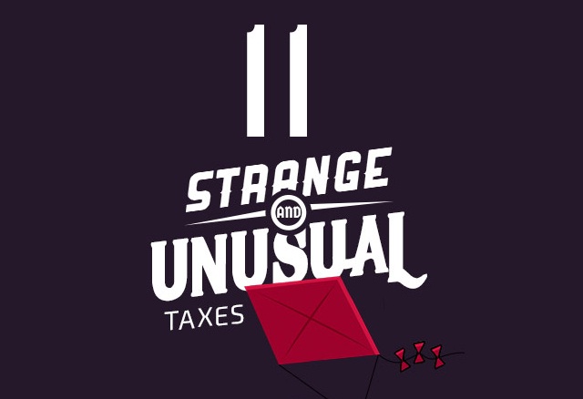 Image: 11 Strange and Unusual Taxes