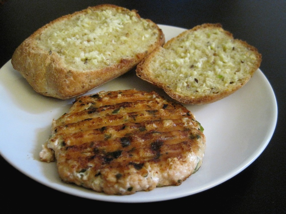 Adventures With My Oven Spicy Salmon Burgers