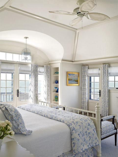 Nautical  House on the Bay {Cool Chic Style Fashion}