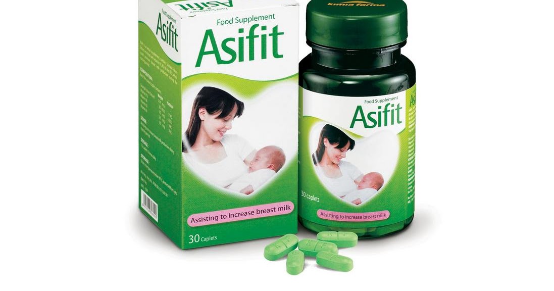 Manfaat Asifit Suplemen Pelancar ASI | Obat Sakit