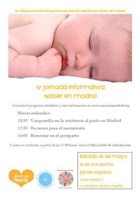 IV Jornada Nacer en Madrid, 26 de Mayo de 2012