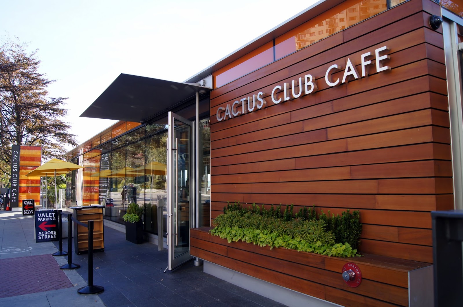 Mashed Thoughts: Cactus Club Cafe English Bay