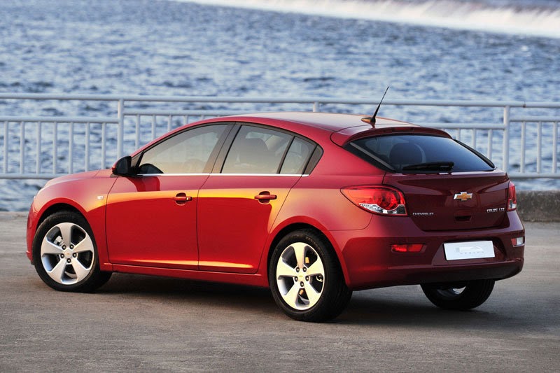 Chevrolet Cruze ecco la versione a cinque porte