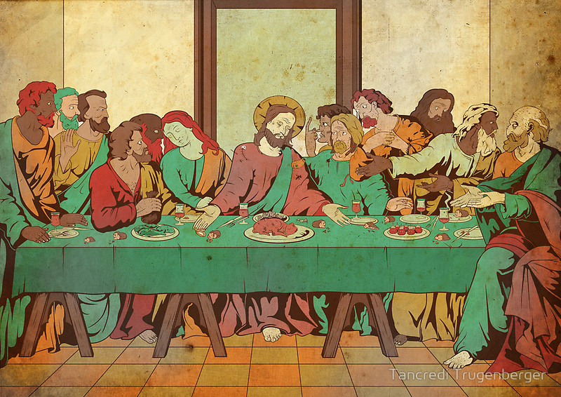 Last Suppah by Tancredi Trugenberger