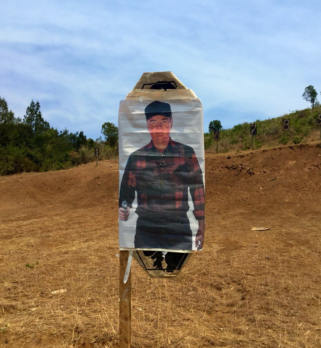 This man is no joke! DCI boss, GEORGE KINOTI, shows off his shooting skills(PHOTOs). bunde%2B2 - This man is no joke! DCI boss, GEORGE KINOTI, shows off his shooting skills(PHOTOs).