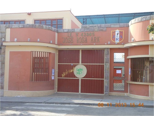 Escuela 42005 JOSE ROSA ARA - Tacna