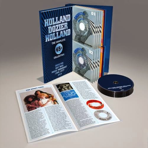 HOLLAND DOZIER HOLLAND - The Complete 45’s Collection (1968-1977)