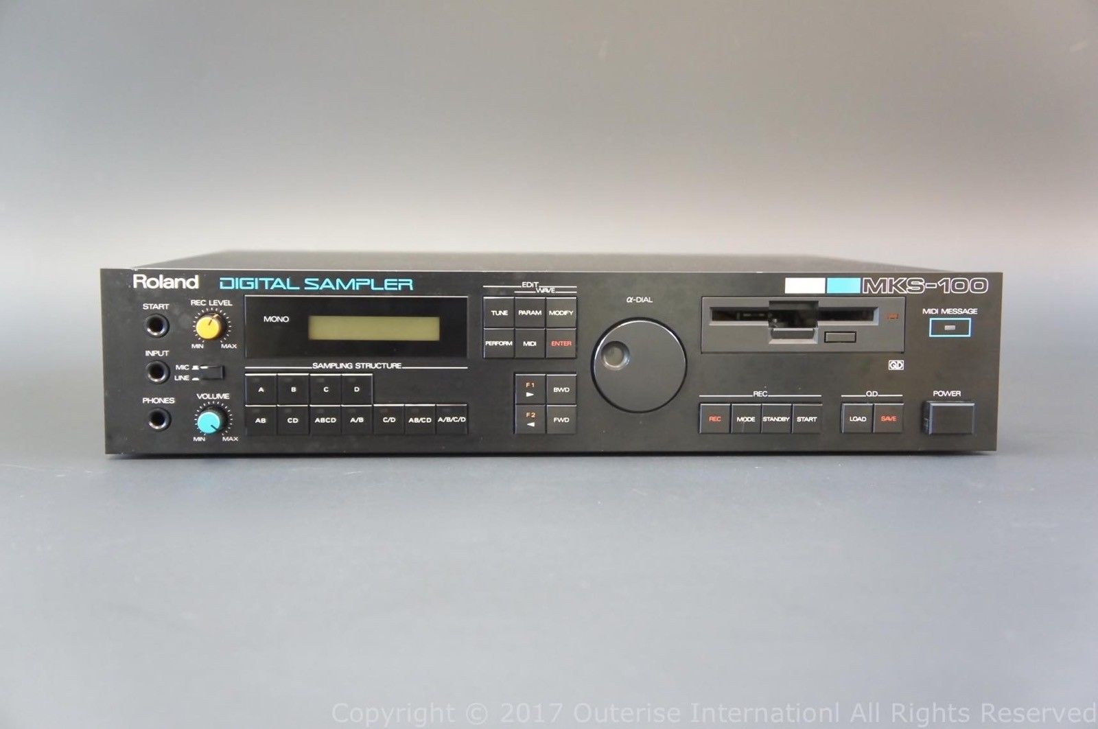 MATRIXSYNTH Roland MKS100 / 12 bit digital sampler