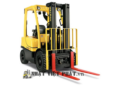 cho thuê xe nâng hyster các loại tại đồng nai