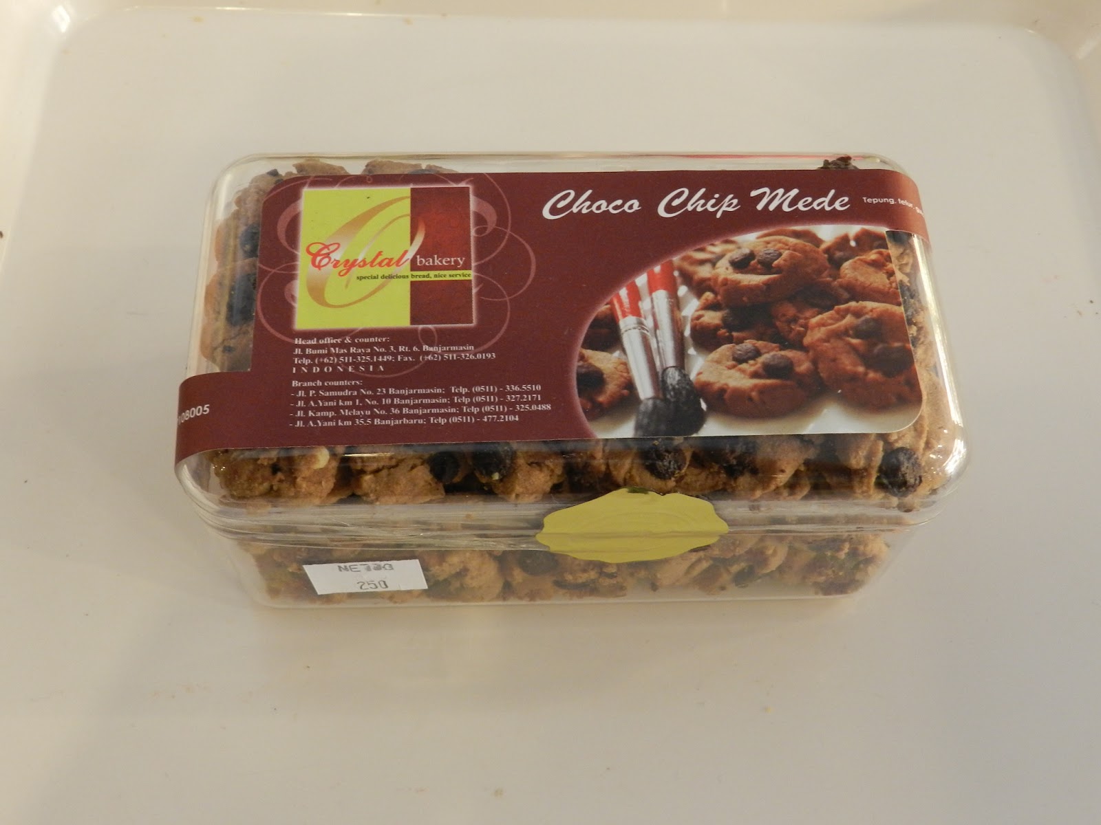 CRYSTAL BAKERY ProdukProduk Kue Kering Crystal Bakery