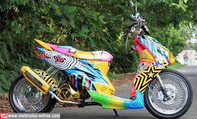 Modifikasi Motor Terbaru Yamaha Mio Soul 2008