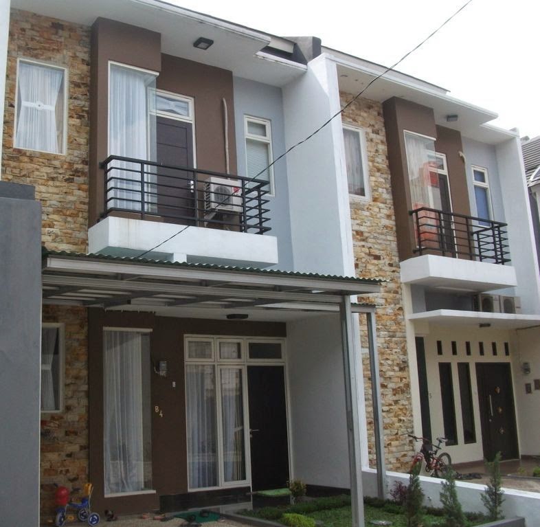 Contoh Rumah 2 Lantai