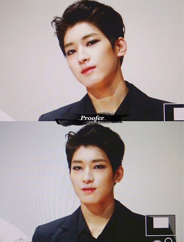 오늘자 세븐틴 할리퀸, 제이콥, 에드워드코스튬 | 인스티즈