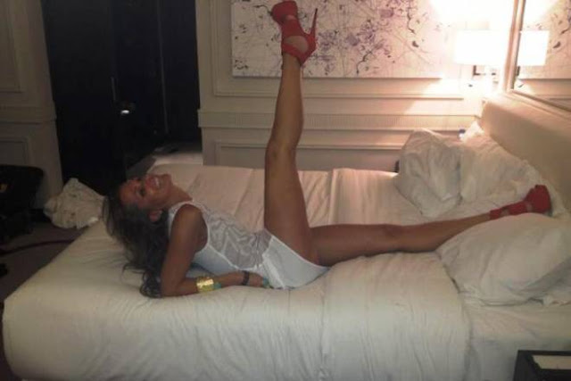 Το... συνεχίζει η πρώην κυρία Σισέ! (pic)