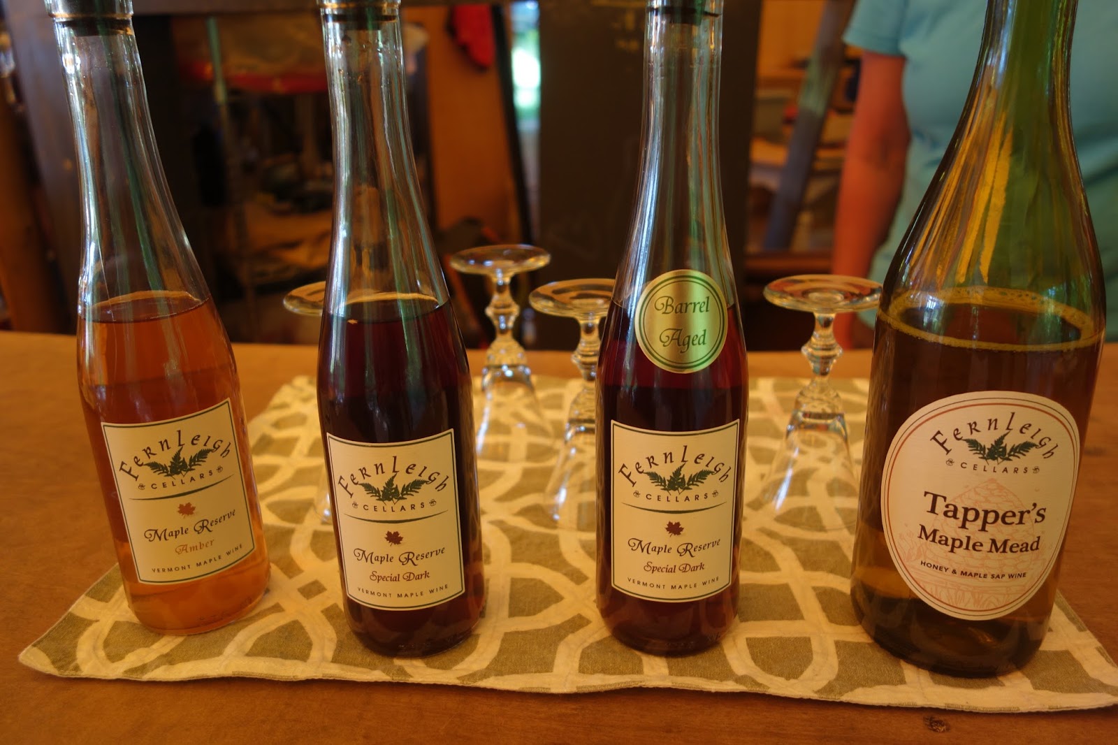 The Passionate Foodie TasteCamp Vermont Maple Syrup Wine & Spirits