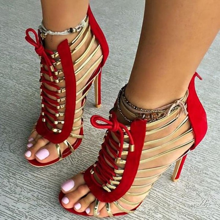 https://www.fsjshoes.com/red-and-gold-gladiator-sandals-open-toe-lace-up-heels.html