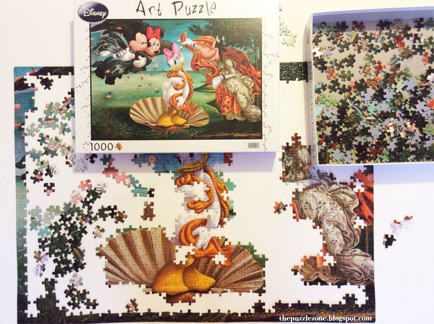 Clementoni Birth of Daisy Disney Jigsaw Puzzle 1000 pieces review The