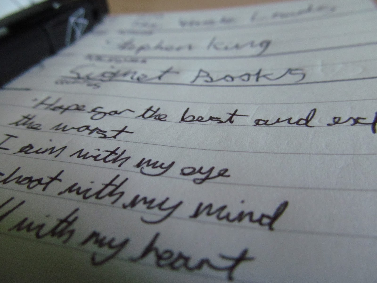 Moleskine Ballpoint Click Pen Review The Nerdy Student