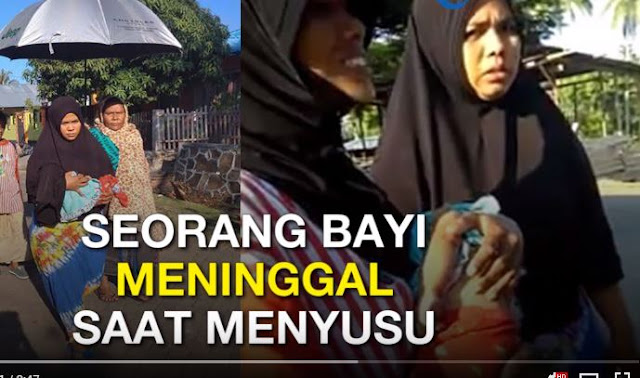 Seorang Ibu Harus Kehilangan Buah Hati Tercinta Karena Ia Menyusuinya
