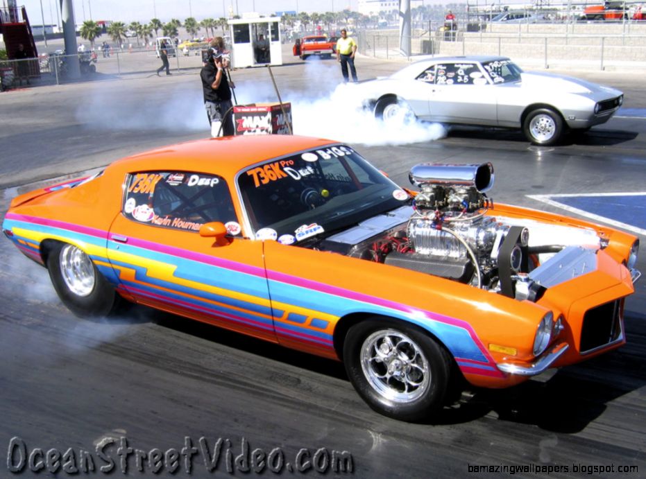Car Photos and Car Pics of Muscle Cars Drag Racing