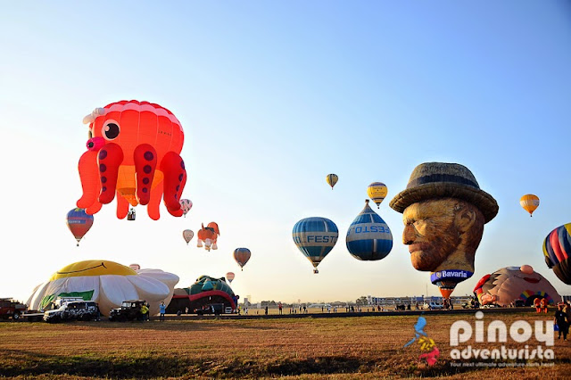 Hot Air Balloon Fiesta 2015 Clark Pampanga