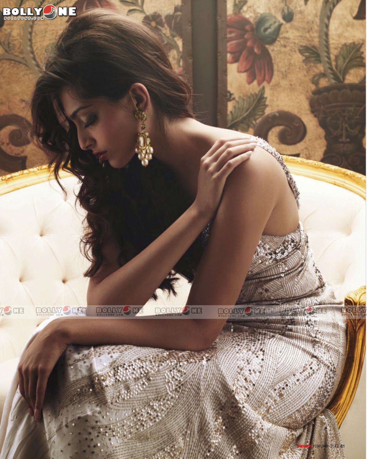 Sonam Kapoor Hello magazine Scan1 - Sonam Kapoor Hello Magazine February 2012 HQ Scans