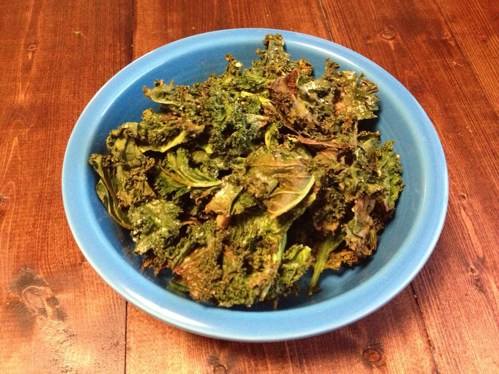 The Modern DIY Life DIY Baked Kale Chips
