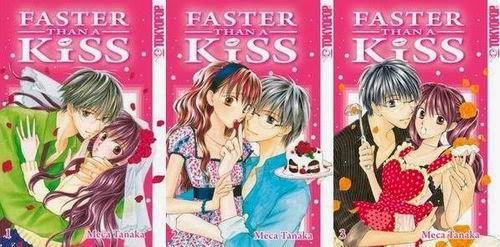 Manga & Anime Heaven: Faster than a Kiss