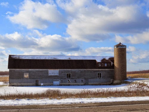 large barn