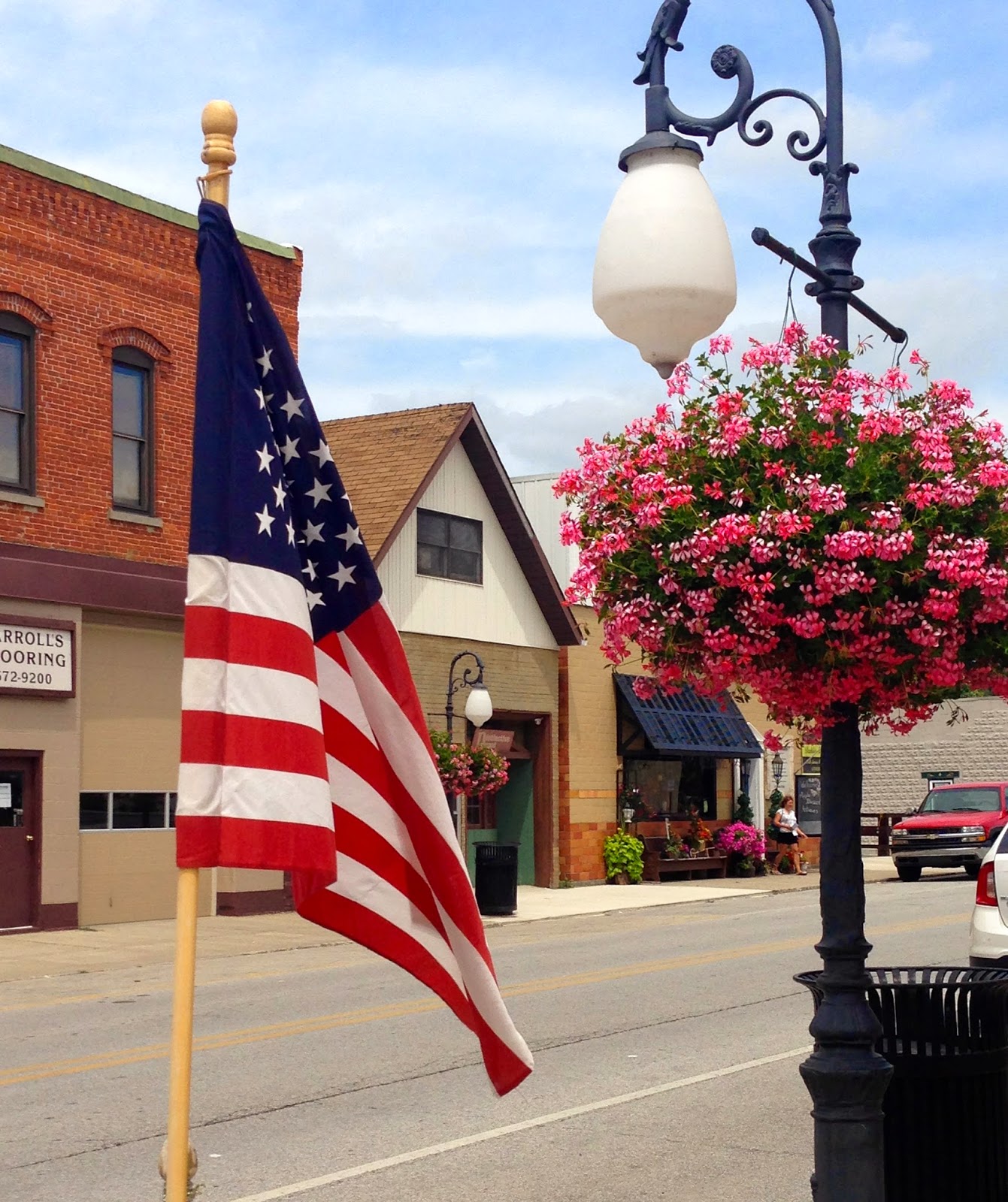 Vintage Grace Here and About Roanoke, Indiana