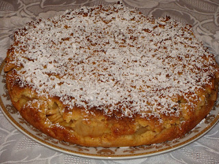 Szarlotka, tarta de manzana polaca