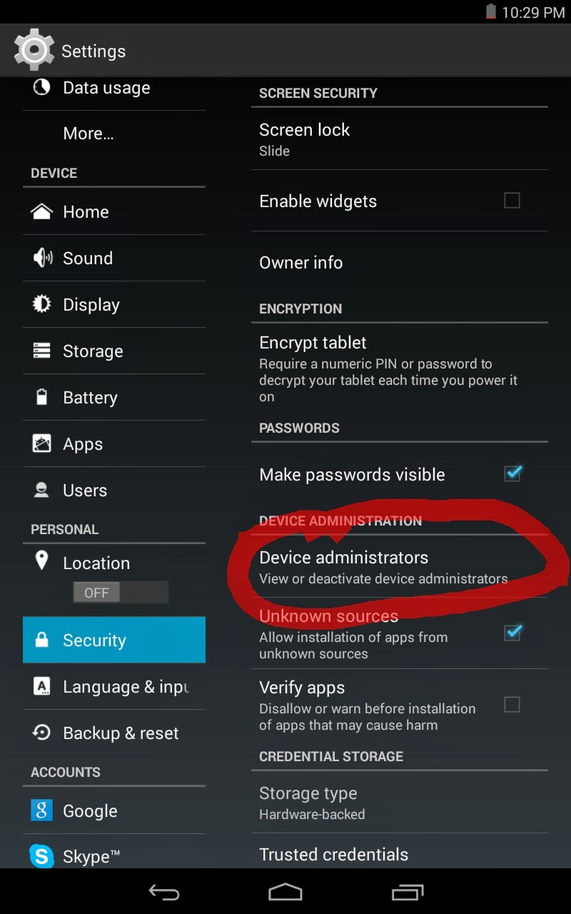 How to Track your Lost Android Mobile/Device
