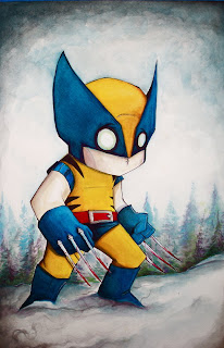 Ilustraciones de Personajes Fantásticos