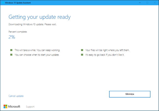 Windows 10 yaratıcıları indir