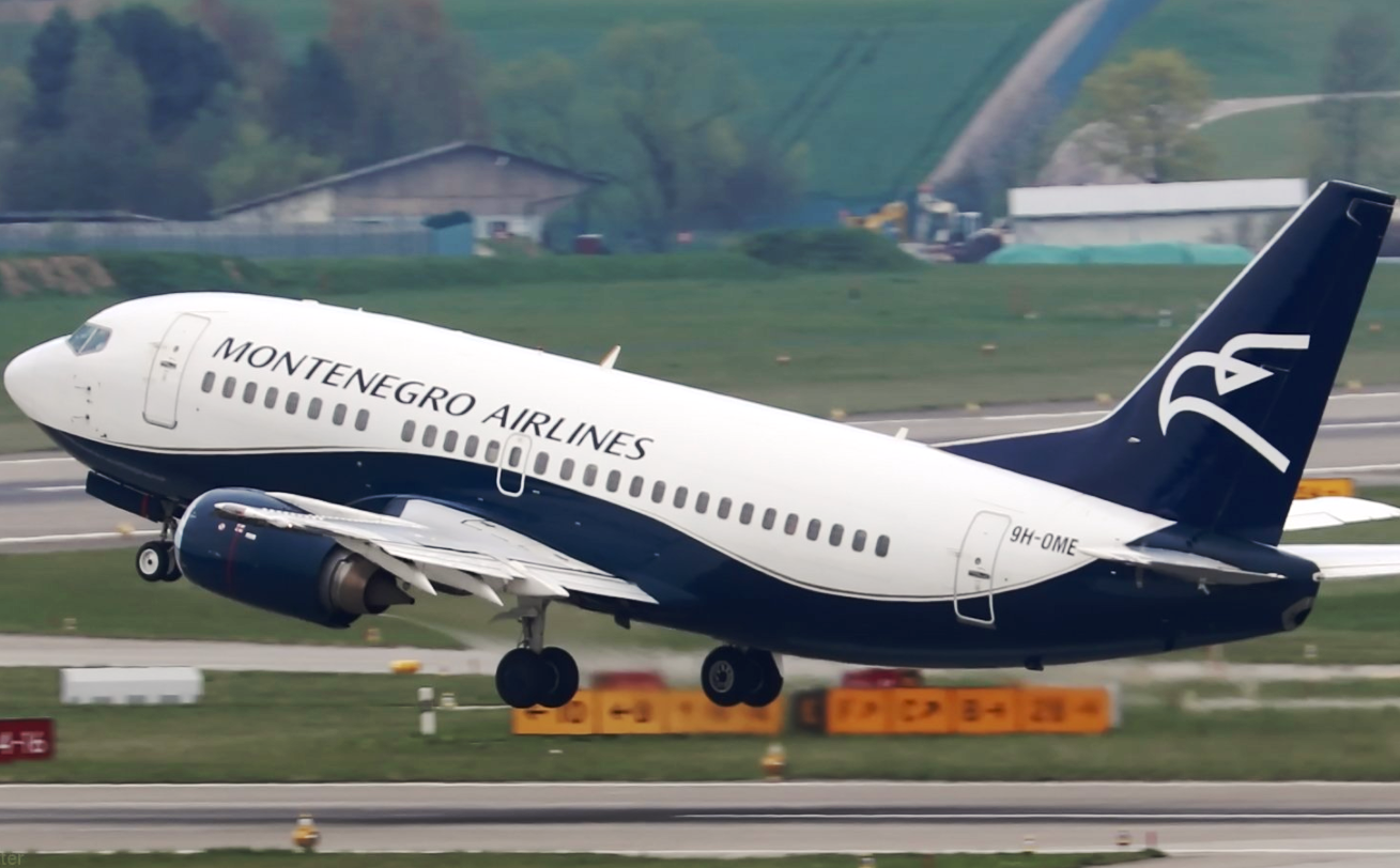 Montenegro Airlines ends Boeing operations