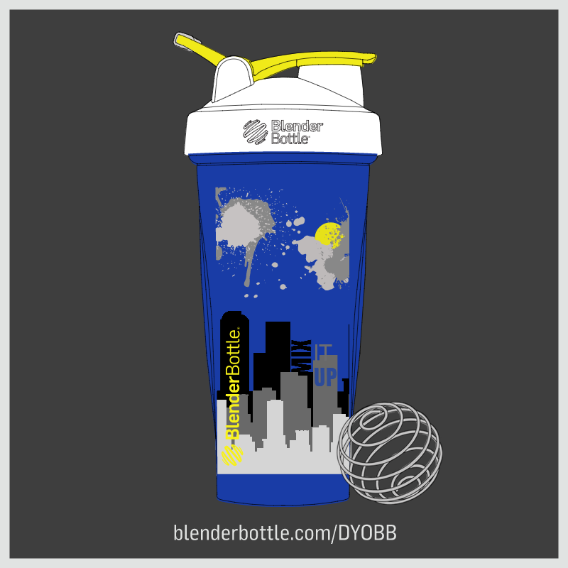 Design Your Own Blender Bottle Challenge