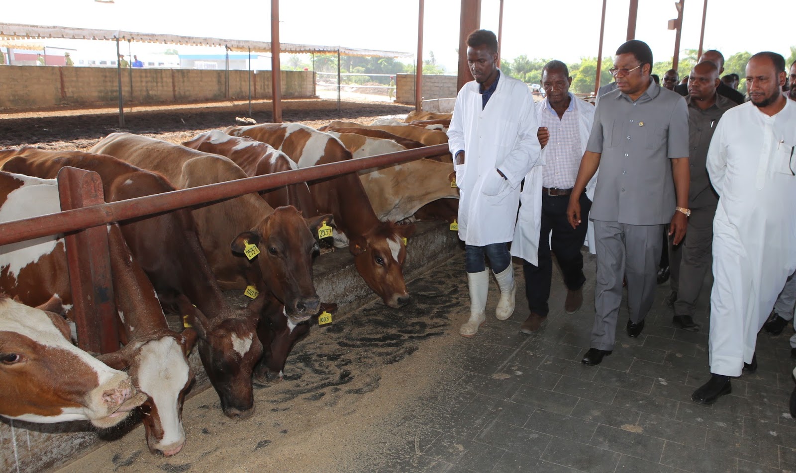 ZIARA YA MAJALIWA KIGAMBONI OWM