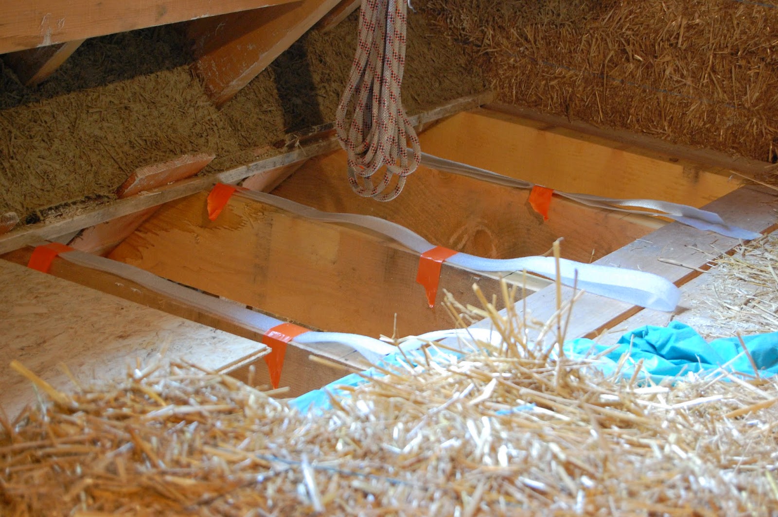 2013, une année entre paillenthèse Plancher et isolation