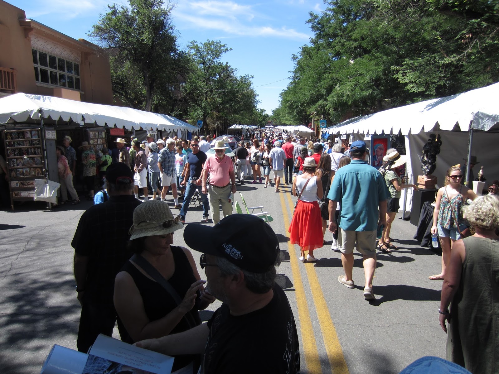 Today I'm Creating Hola, Spanish Market