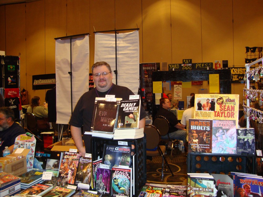 BEN Books MID SOUTH CON WRAP UP!