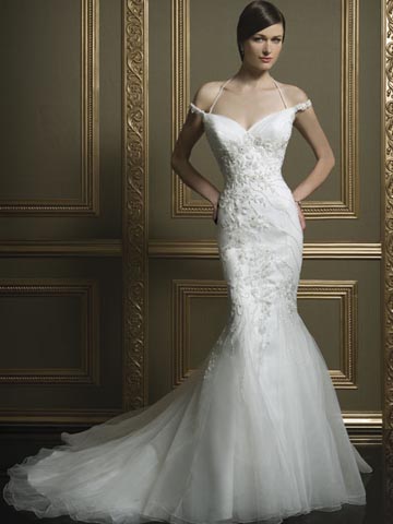 Ultra Sophisticates Wedding Dresses 2012 By Demetrios Bridal Collection