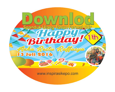 download-spanduk-ulang-tahun-anak-cdr