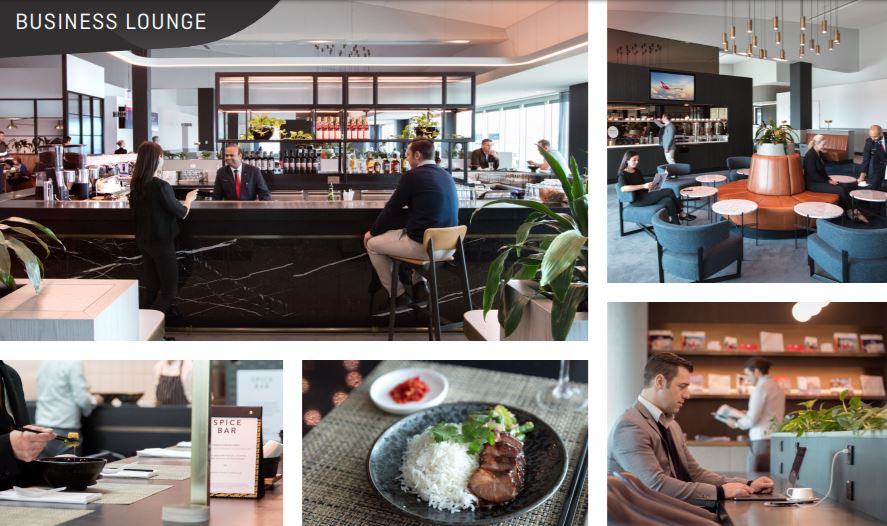 Air101 Qantas repoens revamped lounges at Melbourne Airport